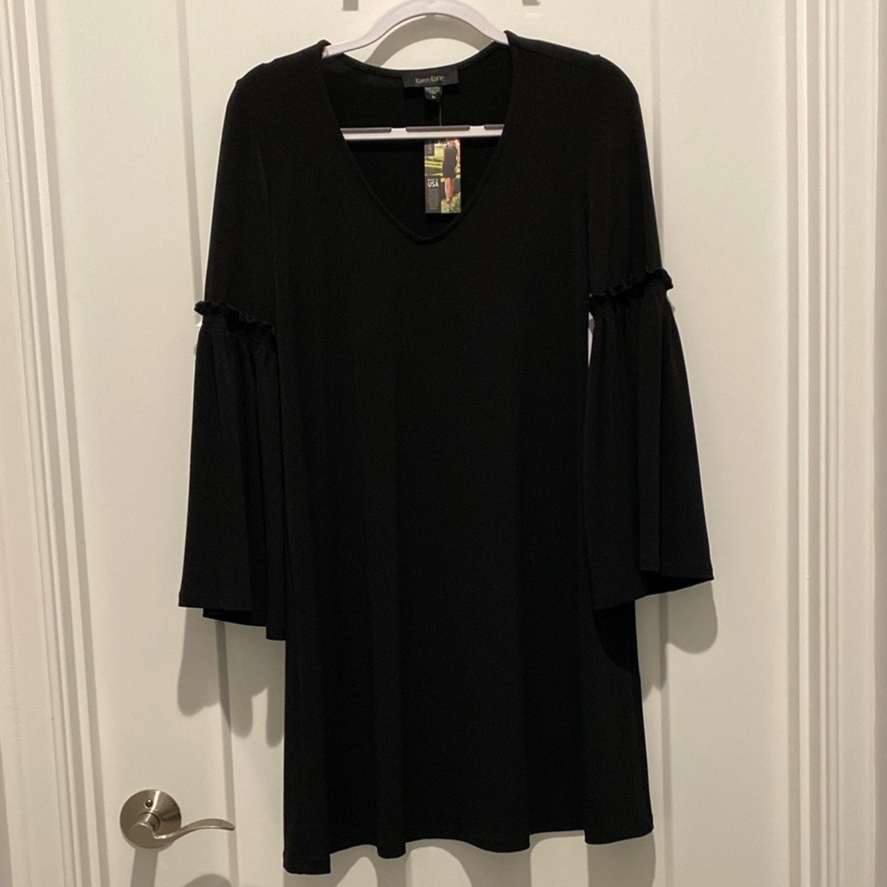 Karen Kane Bell Sleeve Dress